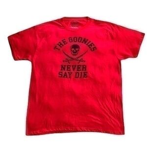 The Goonies Red T-Shirt XL